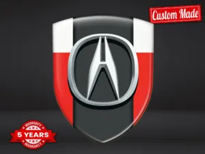 Honda Acura Autosticker Business Universal Design Professionell